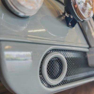 Morgan Plus Four WRP4 - Dove Grey