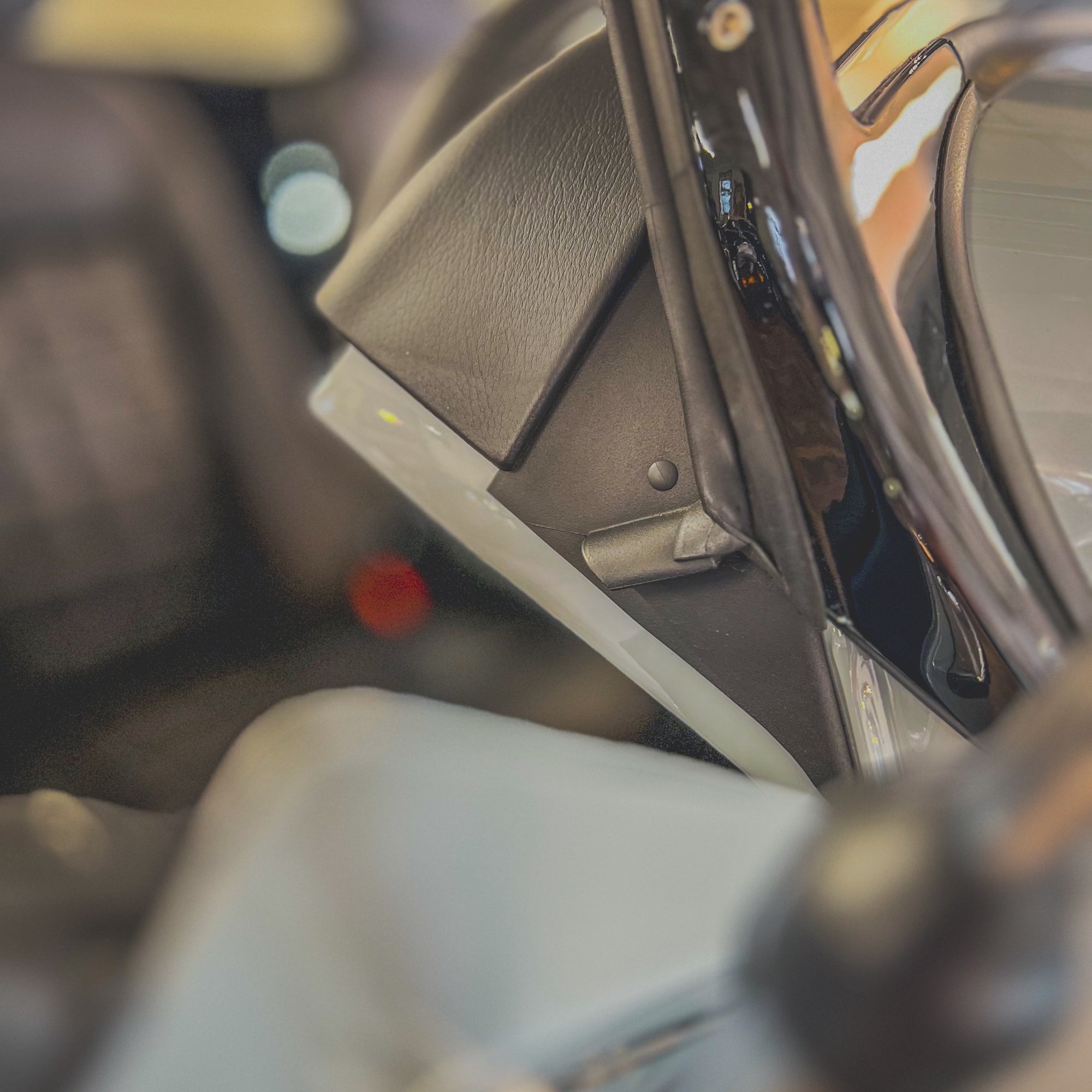 Morgan Plus Four WRP4 - Dove Grey