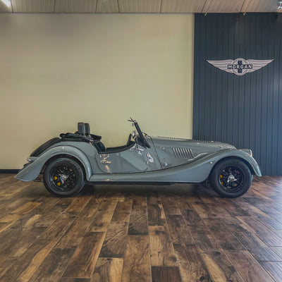 Morgan Plus Four WRP4 - Dove Grey