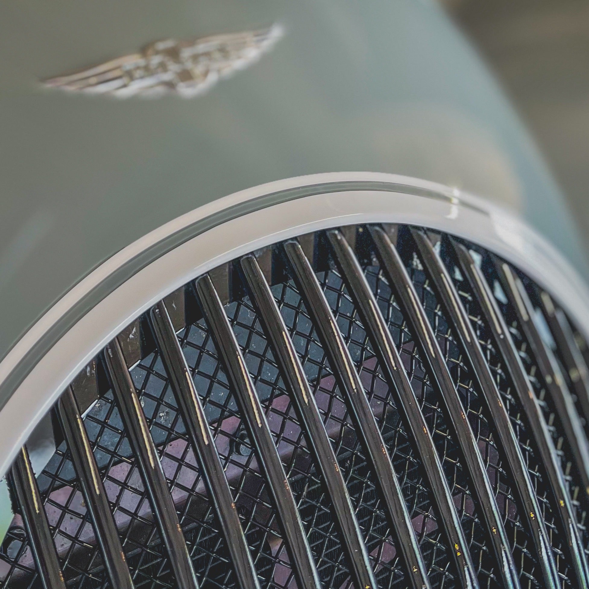 Morgan Plus Four WRP4 - Dove Grey