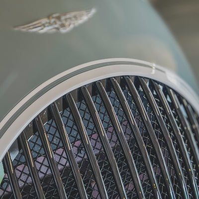 Morgan Plus Four WRP4 - Dove Grey