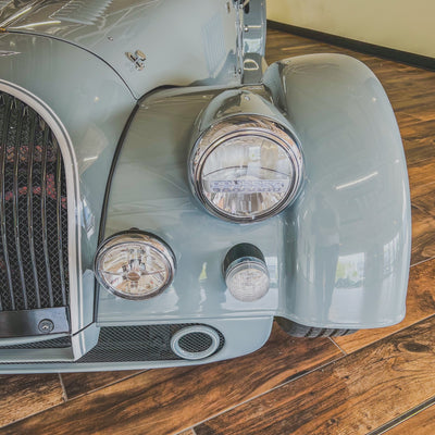 Morgan Plus Four WRP4 - Dove Grey