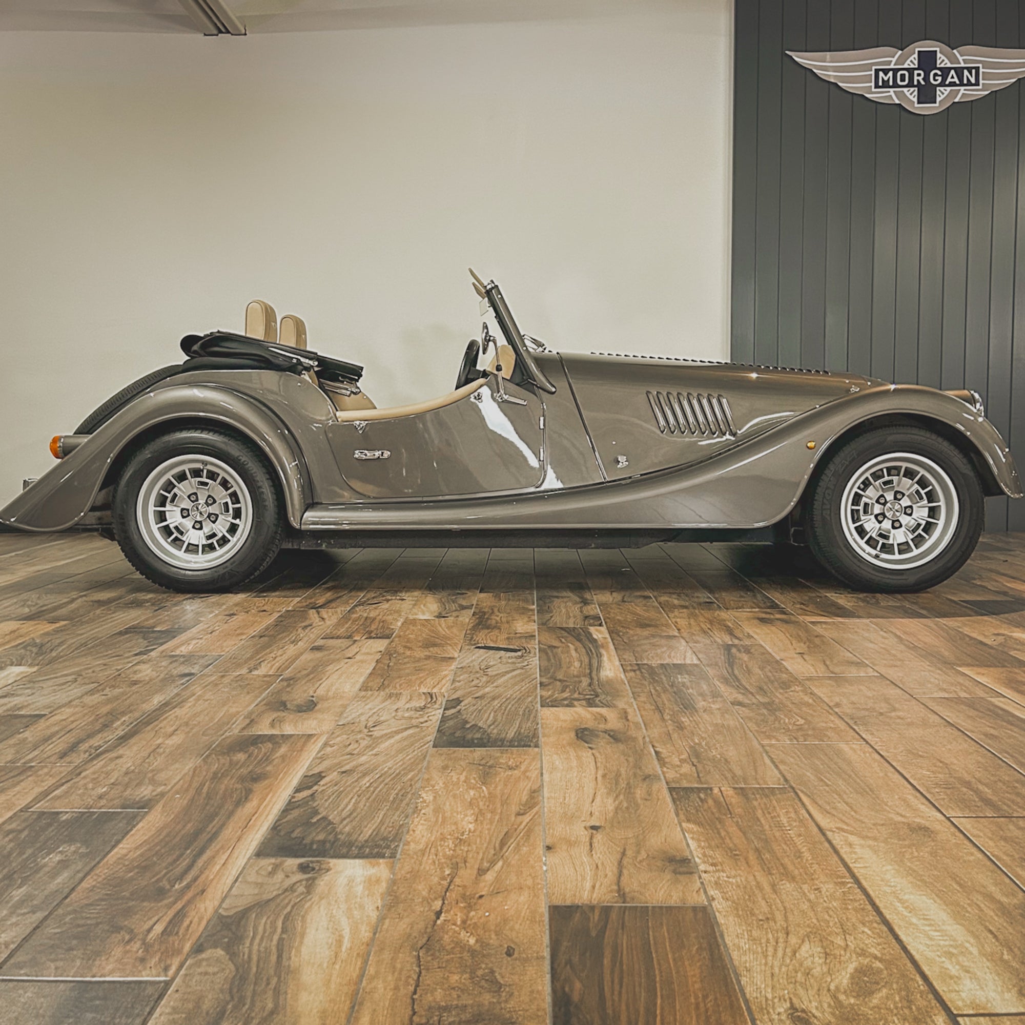 Morgan Plus Four 2.0 Auto - Antique Bronze