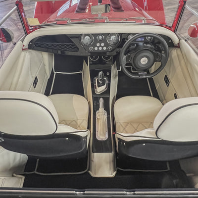 SOLD - Morgan Plus Four Auto - Morgan Sports Red