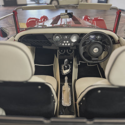 SOLD - Morgan Plus Four Auto - Morgan Sports Red