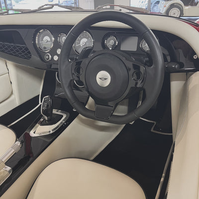 SOLD - Morgan Plus Four Auto - Morgan Sports Red