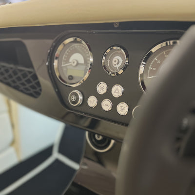 SOLD - Morgan Plus Four Auto - Morgan Sports Red