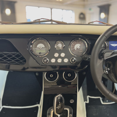 SOLD - Morgan Plus Four Auto - Morgan Sports Red