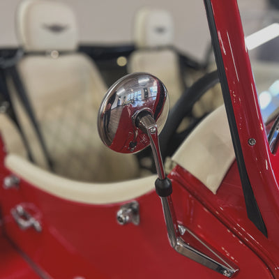 SOLD - Morgan Plus Four Auto - Morgan Sports Red