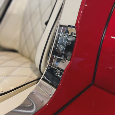 SOLD - Morgan Plus Four Auto - Morgan Sports Red