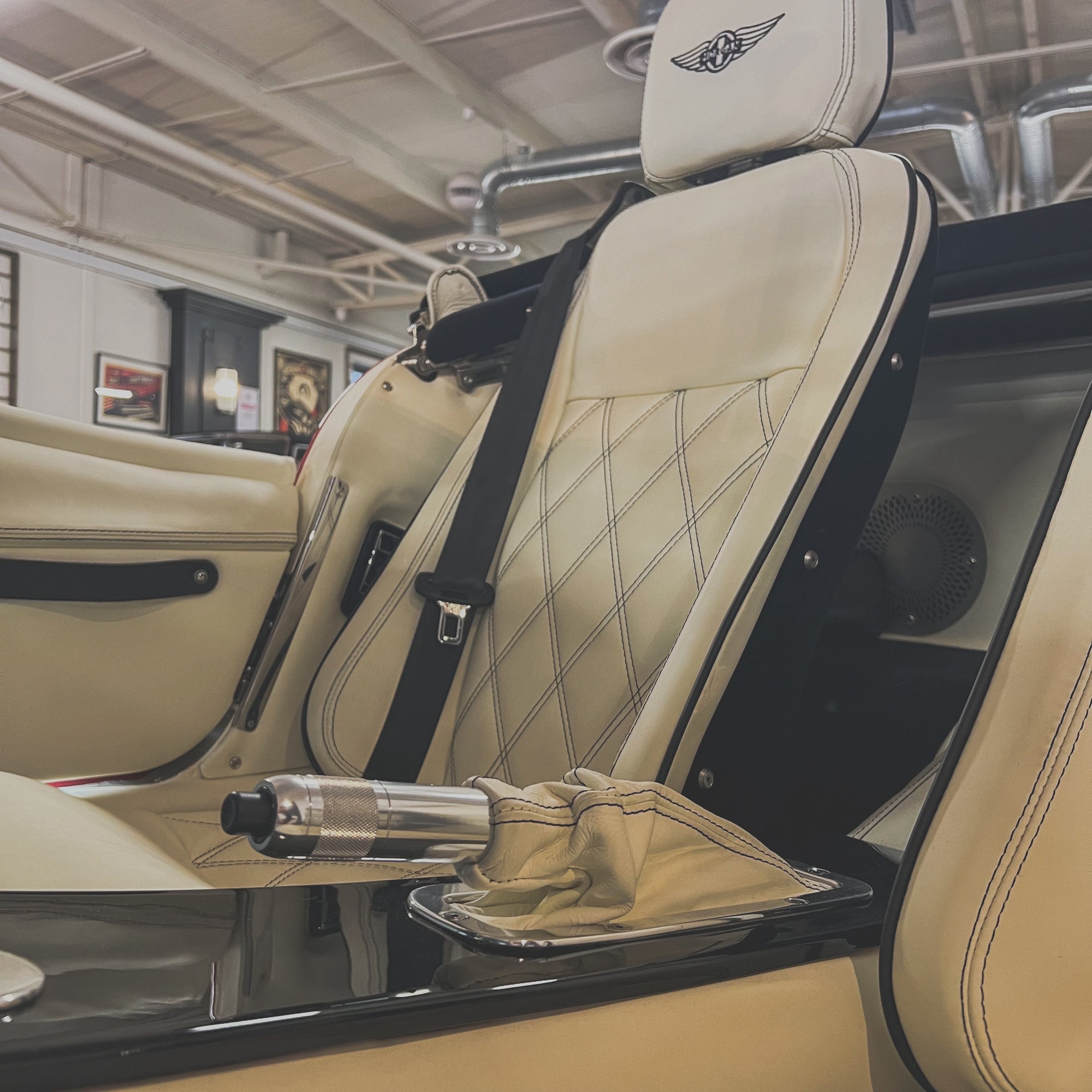 SOLD - Morgan Plus Four Auto - Morgan Sports Red