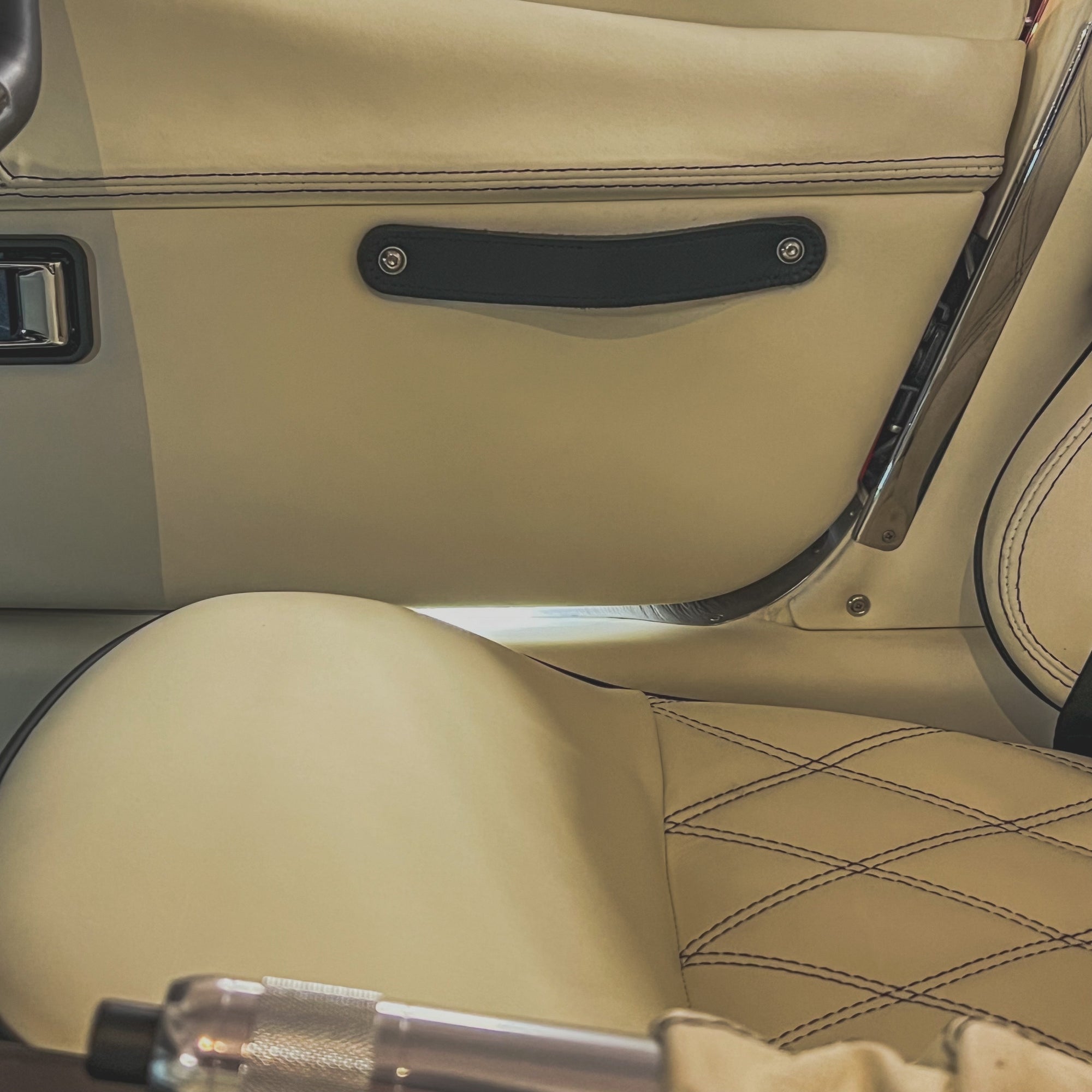 SOLD - Morgan Plus Four Auto - Morgan Sports Red