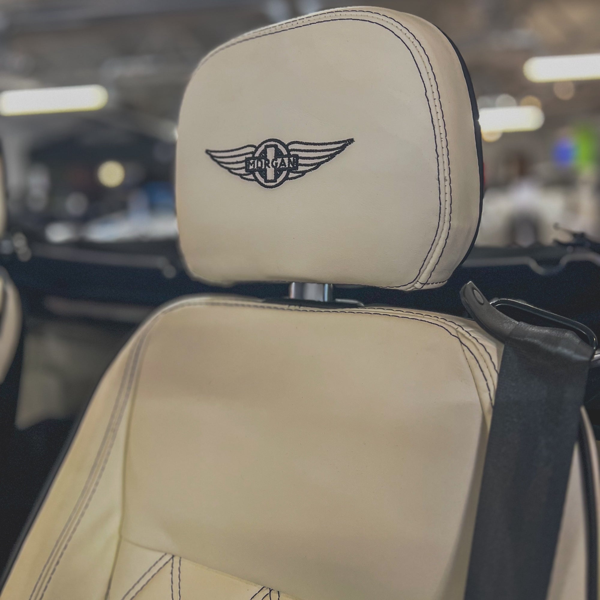 SOLD - Morgan Plus Four Auto - Morgan Sports Red