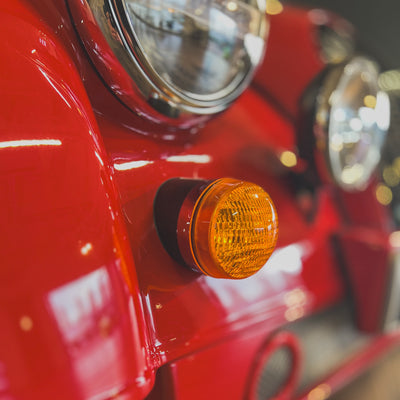 SOLD - Morgan Plus Four Auto - Morgan Sports Red