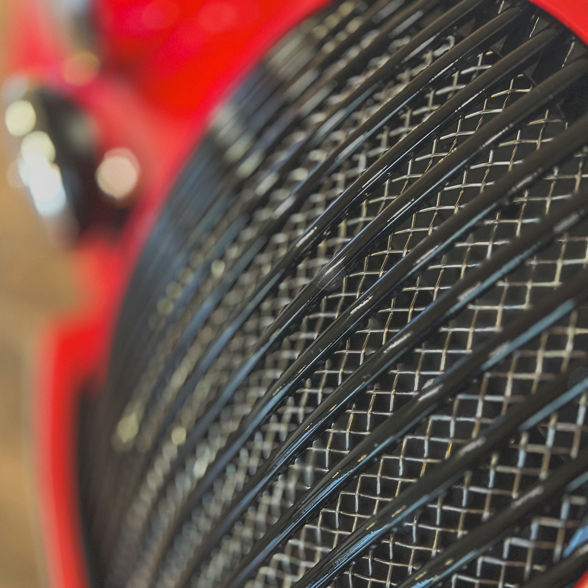 SOLD - Morgan Plus Four Auto - Morgan Sports Red