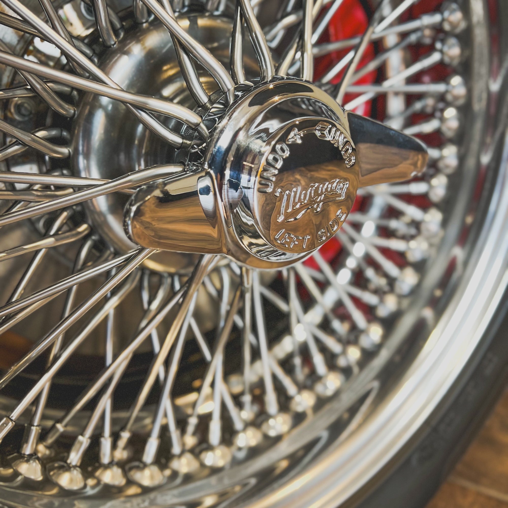 SOLD - Morgan Plus Four Auto - Morgan Sports Red