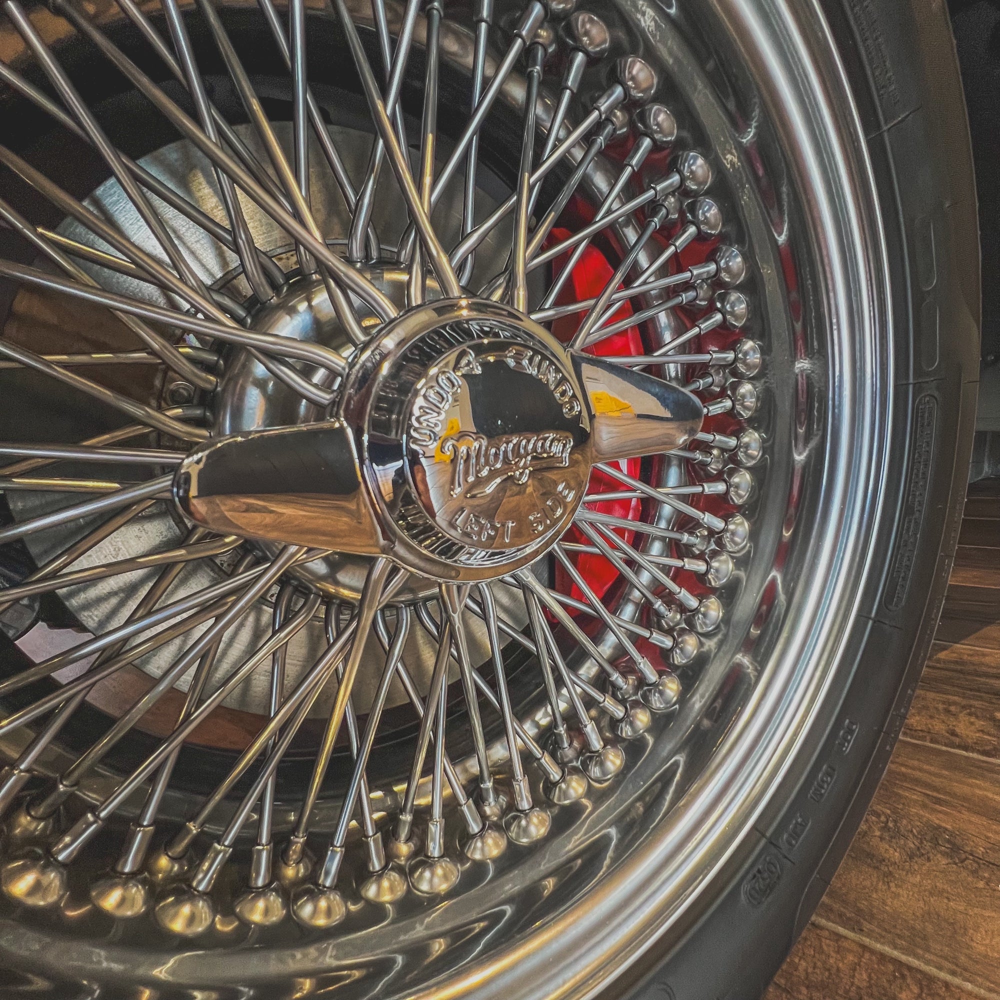 SOLD - Morgan Plus Four Auto - Morgan Sports Red