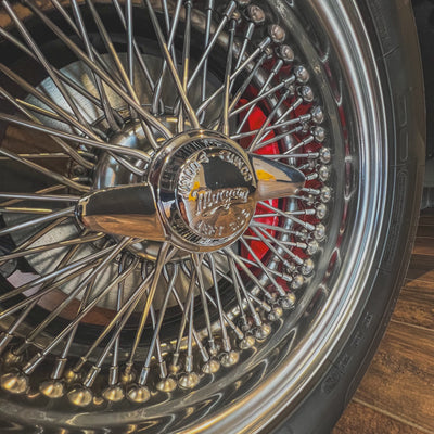 SOLD - Morgan Plus Four Auto - Morgan Sports Red