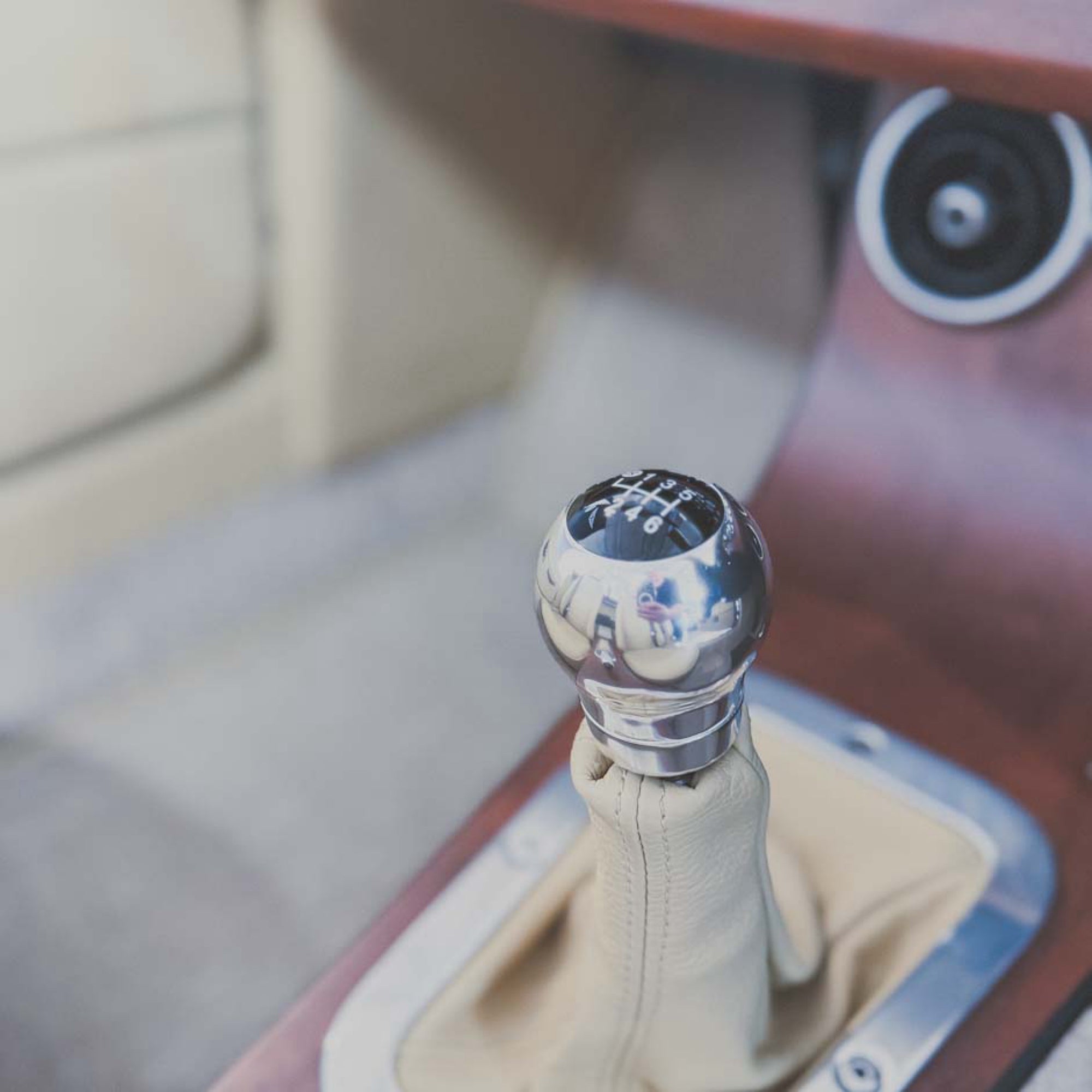 Morgan Plus Four - Lagoon Blue