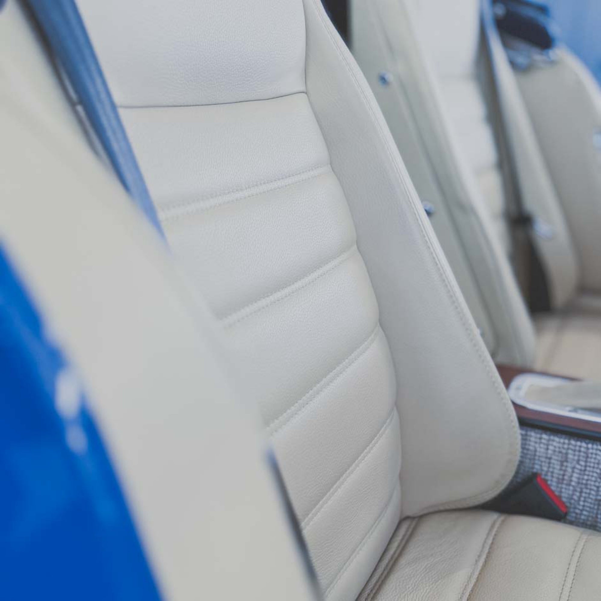 Morgan Plus Four - Lagoon Blue