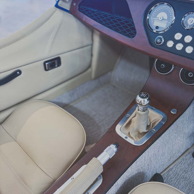 Morgan Plus Four - Lagoon Blue