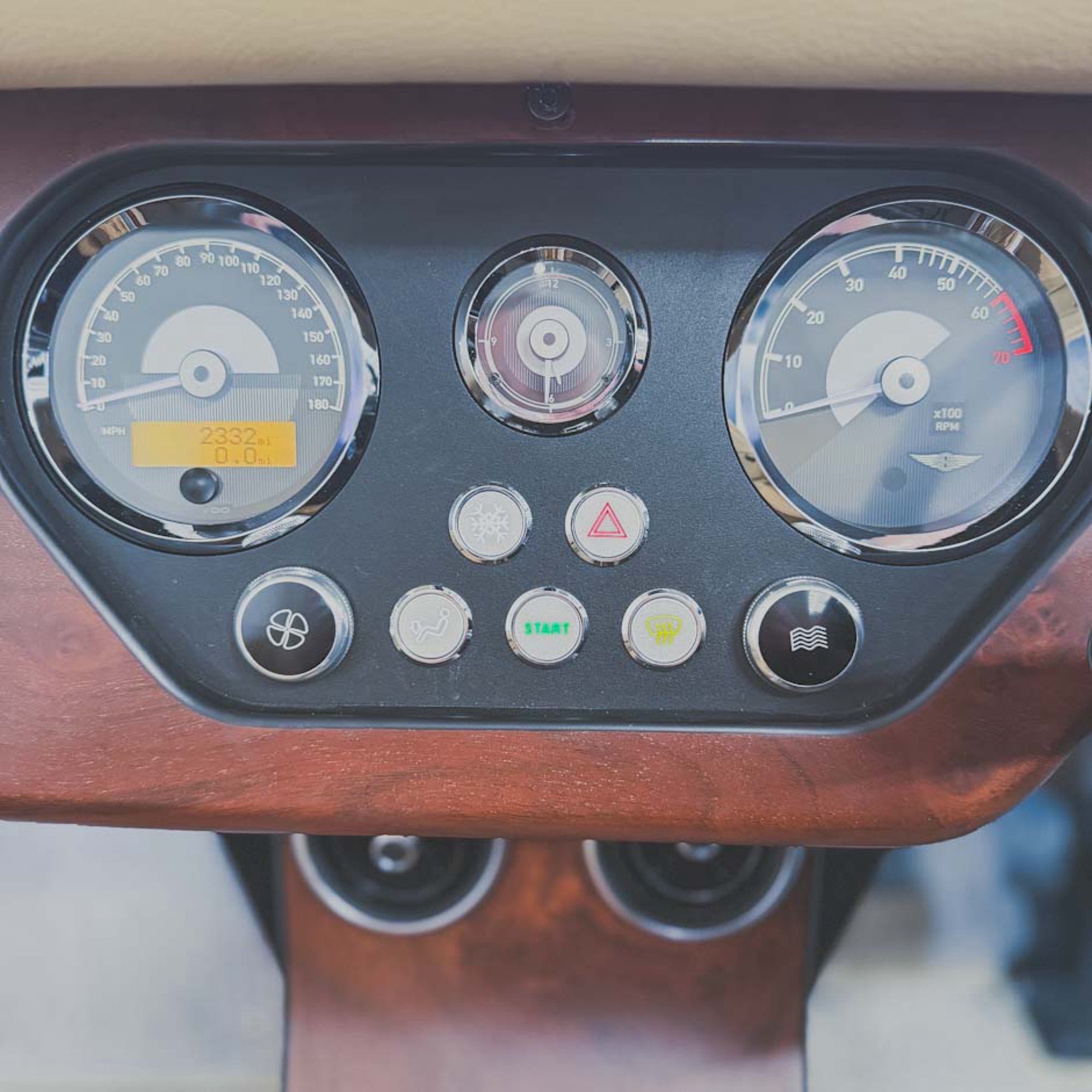 Morgan Plus Four - Lagoon Blue