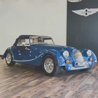 Morgan Plus Four - Lagoon Blue
