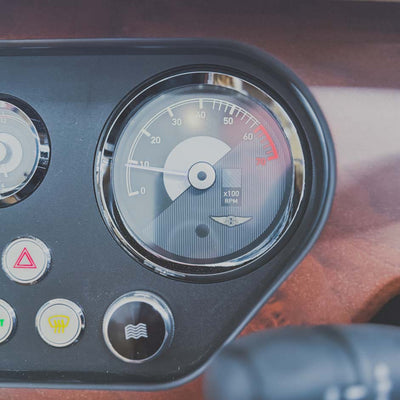 Morgan Plus Four - Lagoon Blue