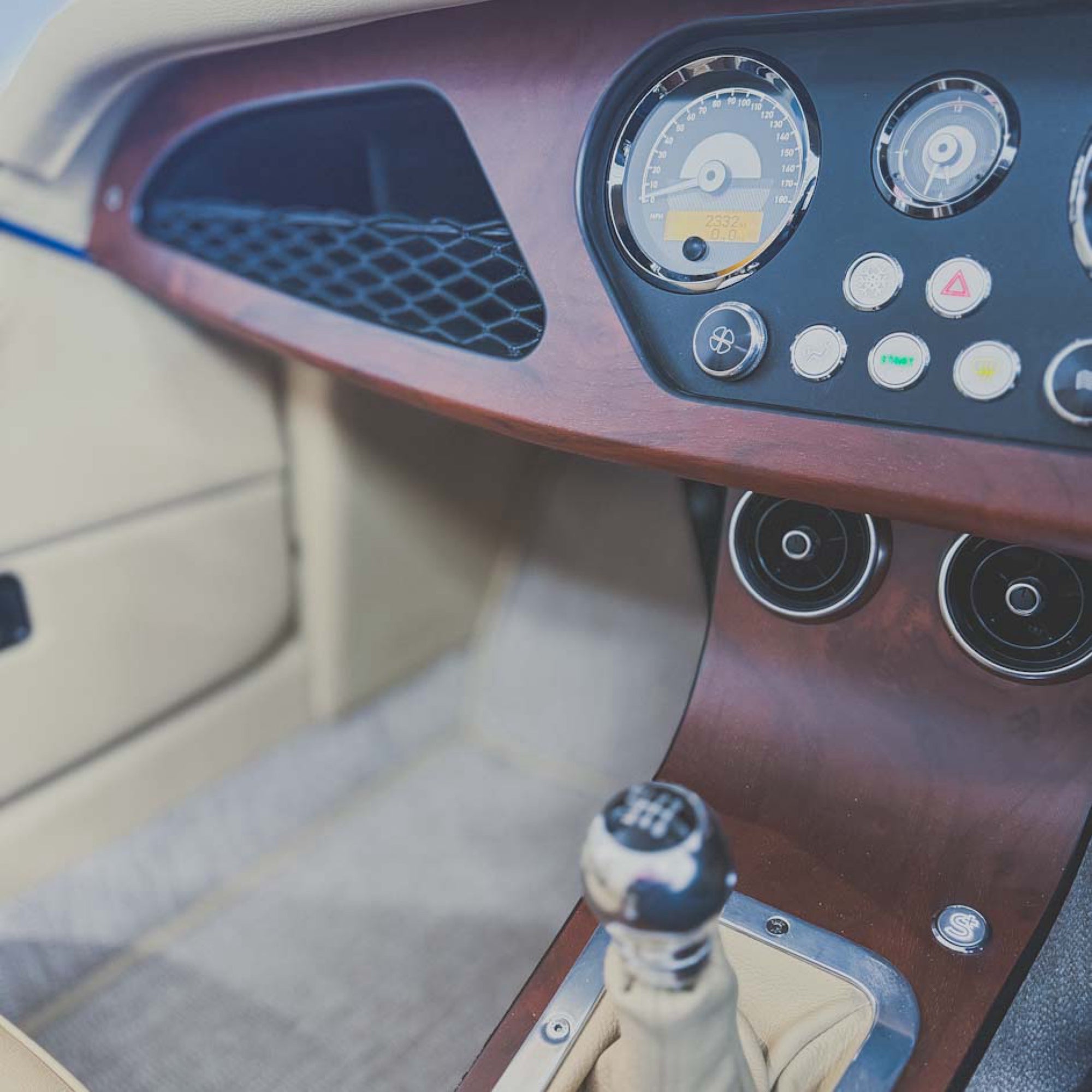 Morgan Plus Four - Lagoon Blue