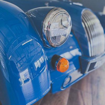 Morgan Plus Four - Lagoon Blue