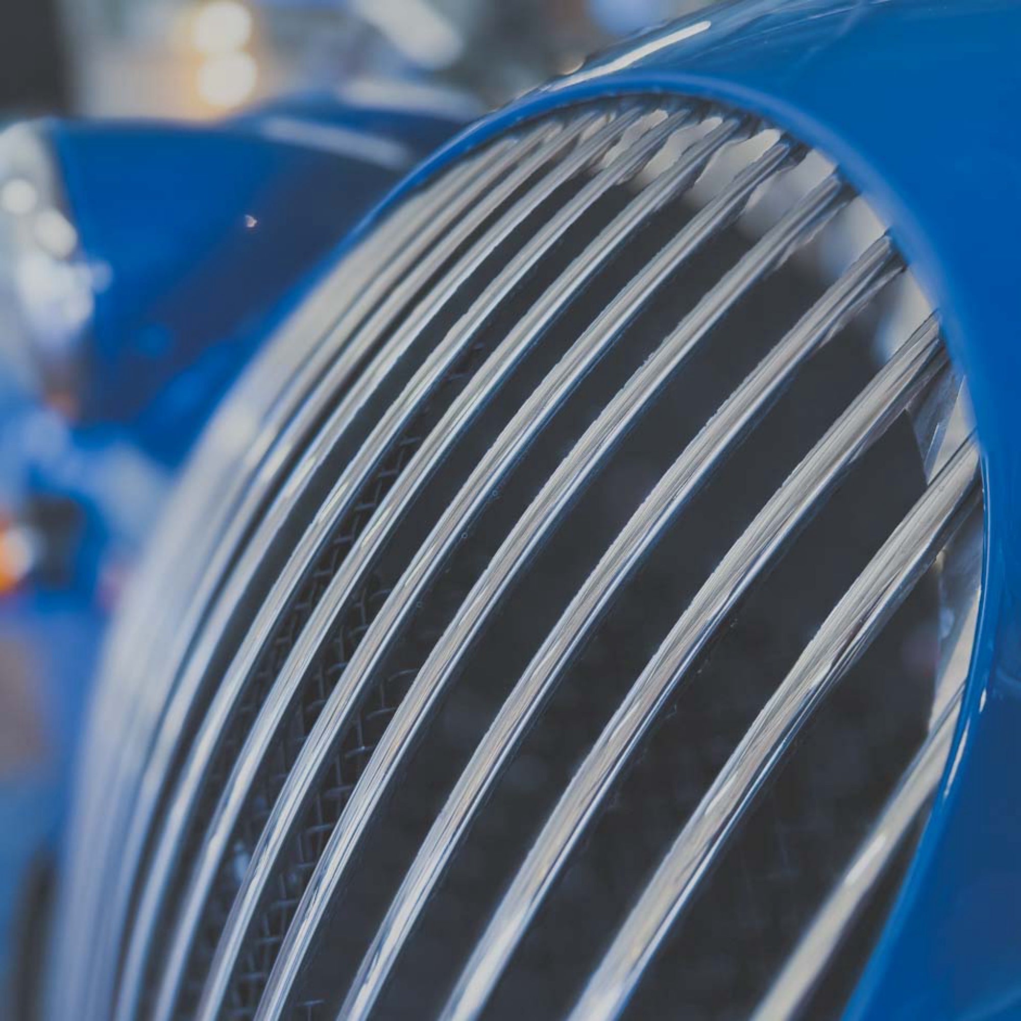 Morgan Plus Four - Lagoon Blue