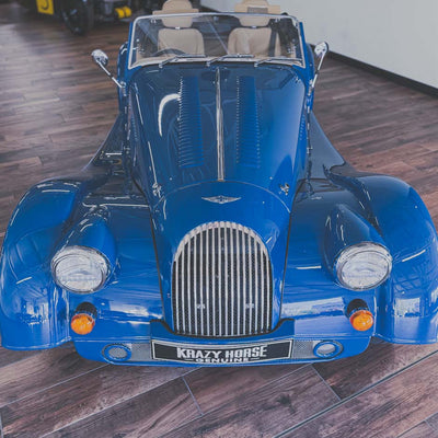 Morgan Plus Four - Lagoon Blue