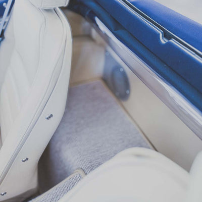 Morgan Plus Four - Lagoon Blue