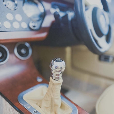 Morgan Plus Four - Lagoon Blue