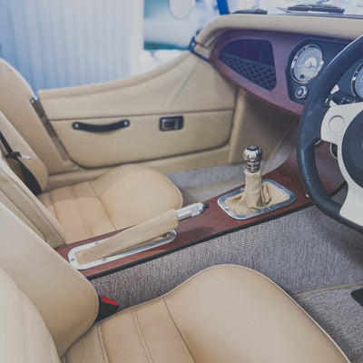 Morgan Plus Four - Lagoon Blue