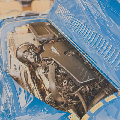 Morgan Plus Four - Lagoon Blue