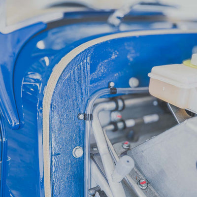 Morgan Plus Four - Lagoon Blue