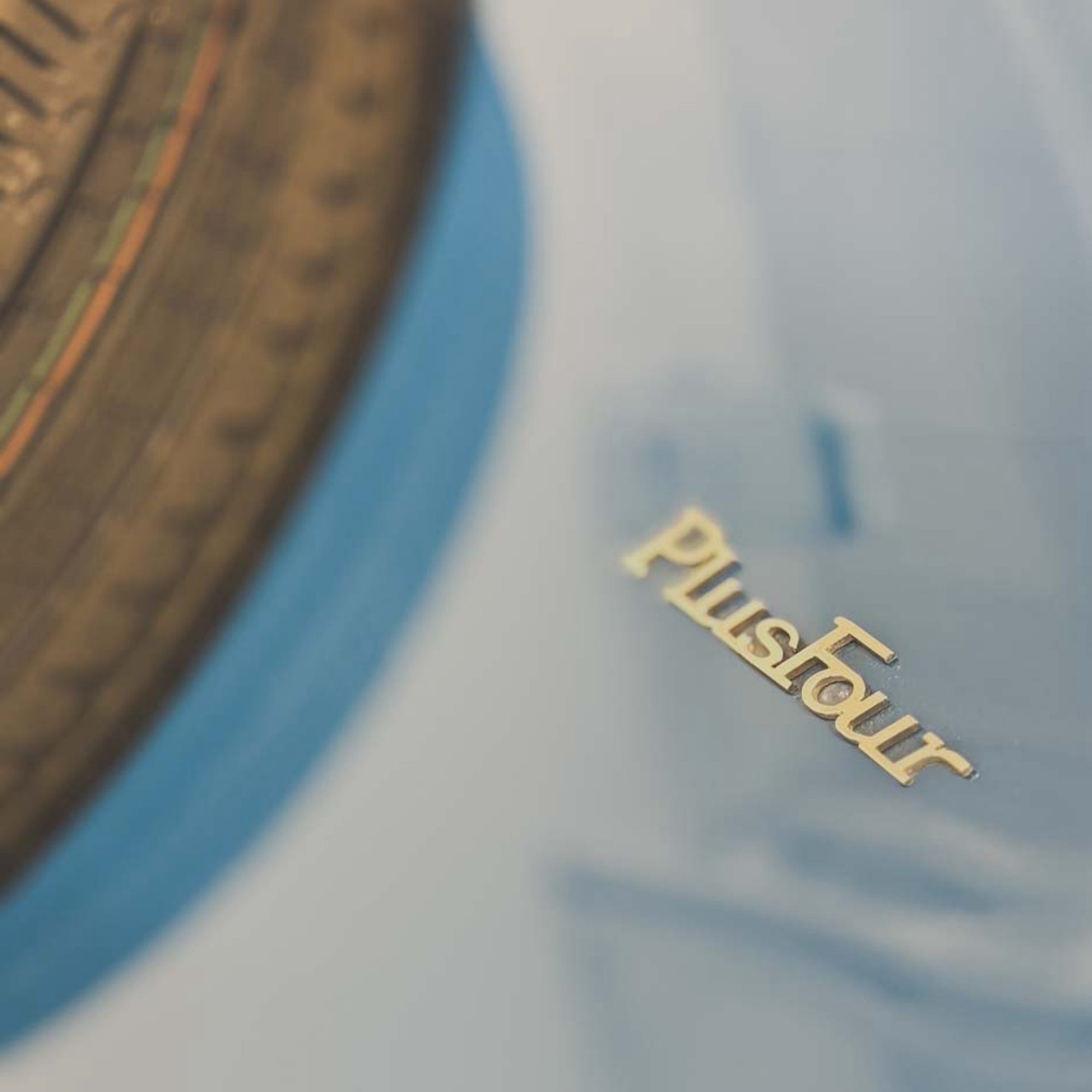 Morgan Plus Four - Lagoon Blue