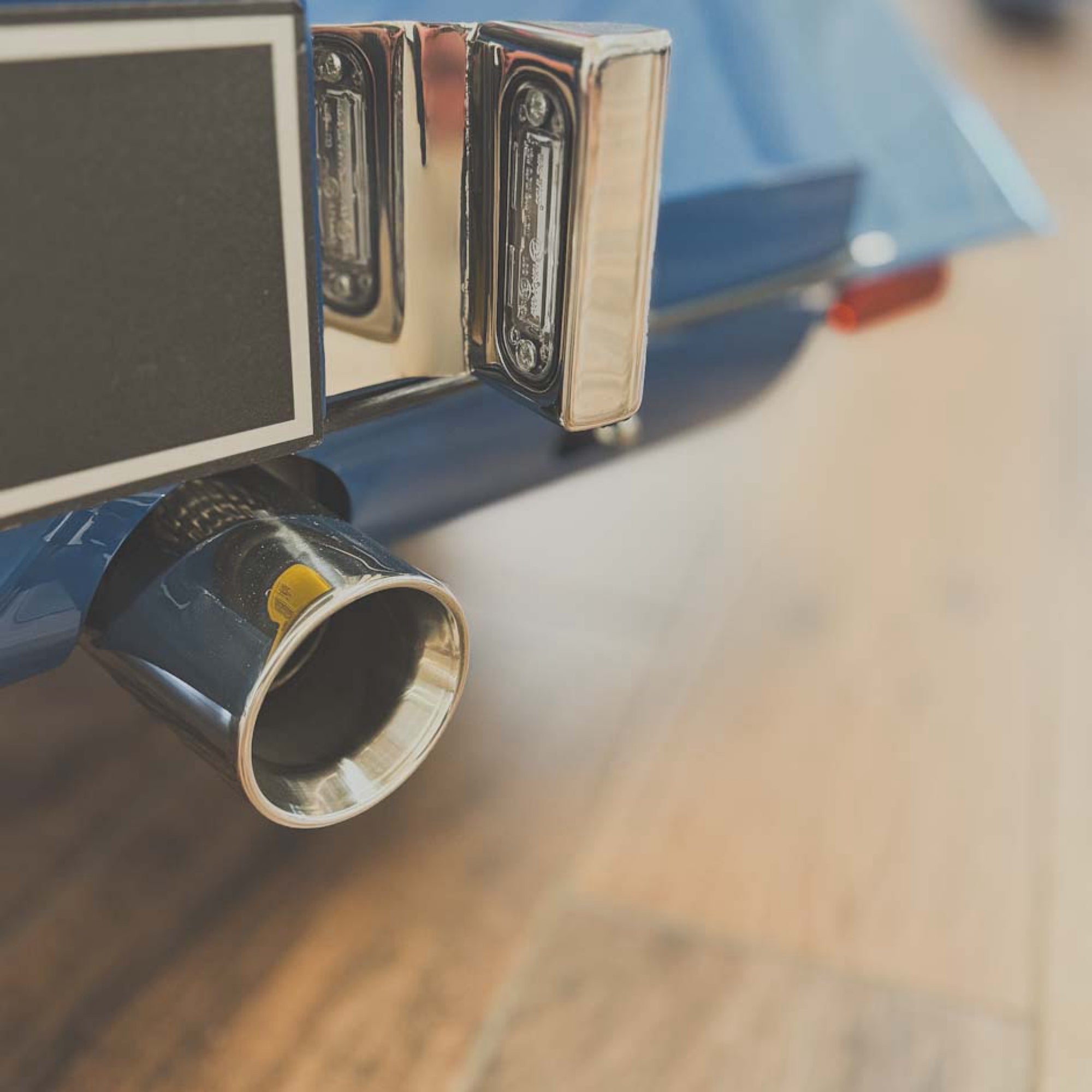 Morgan Plus Four - Lagoon Blue