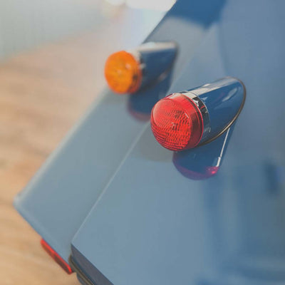 Morgan Plus Four - Lagoon Blue