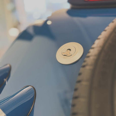 Morgan Plus Four - Lagoon Blue