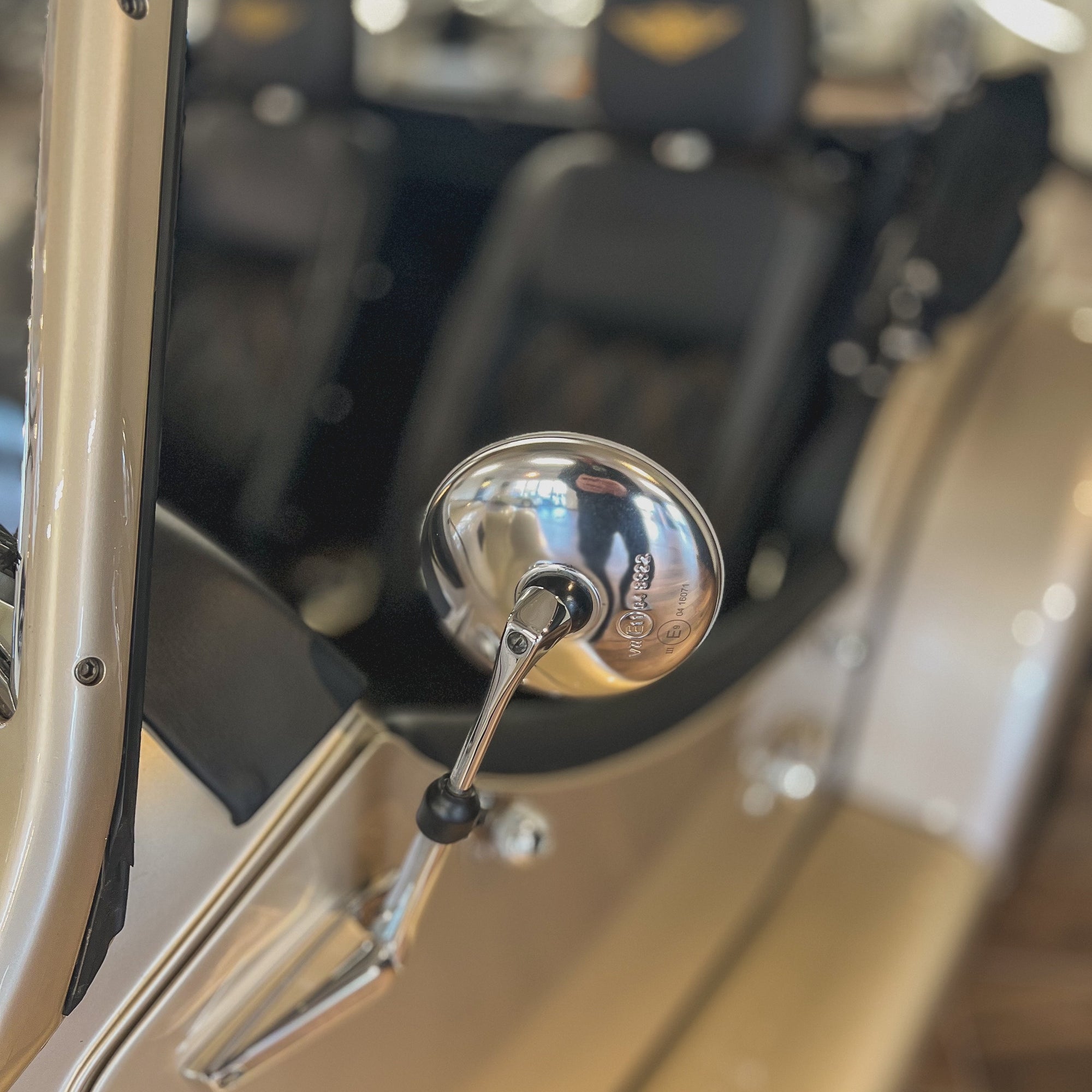 Morgan Plus Four - Morgan White Gold