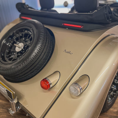 Morgan Plus Four - Morgan White Gold