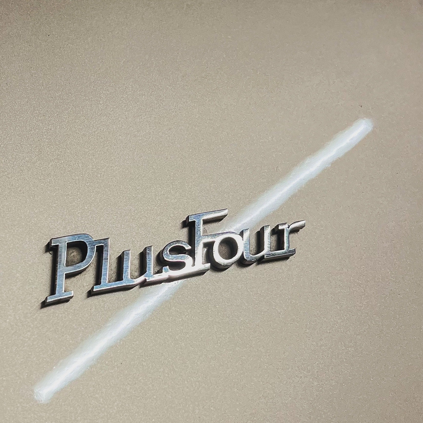 Morgan Plus Four - Morgan White Gold