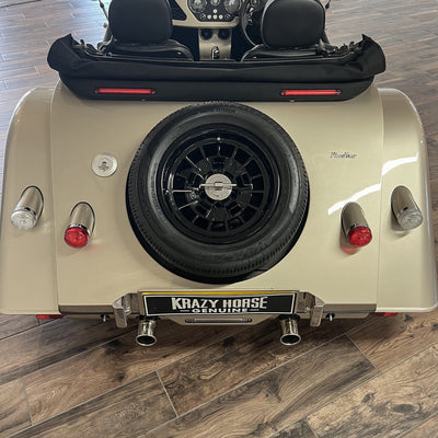 Morgan Plus Four - Morgan White Gold