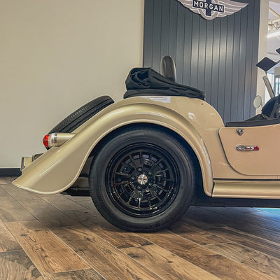 Morgan Plus Four - Morgan White Gold