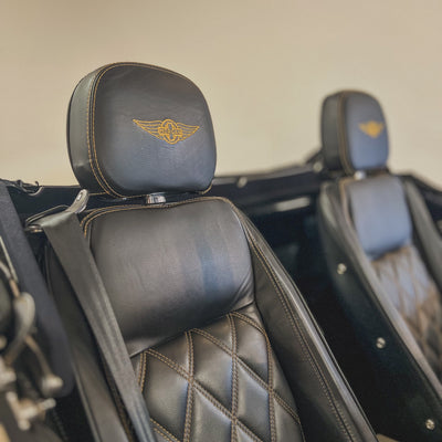 Morgan Plus Four - Morgan White Gold