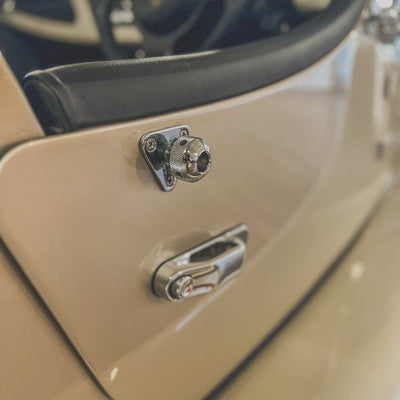 SOLD - Morgan Plus Four - Morgan White Gold