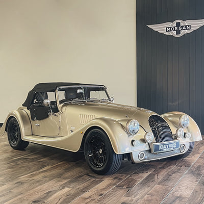 Morgan Plus Four - Morgan White Gold