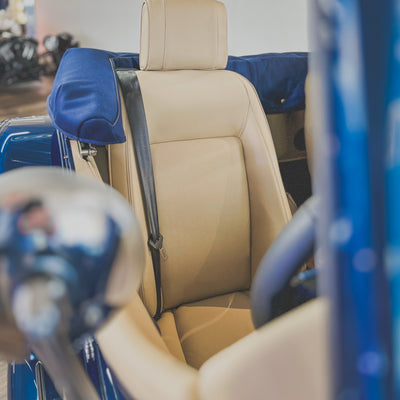 Morgan Plus Four 2.0 Auto - Cerulean Blue